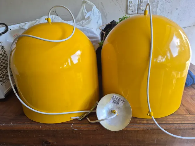 Luminárias pendentes