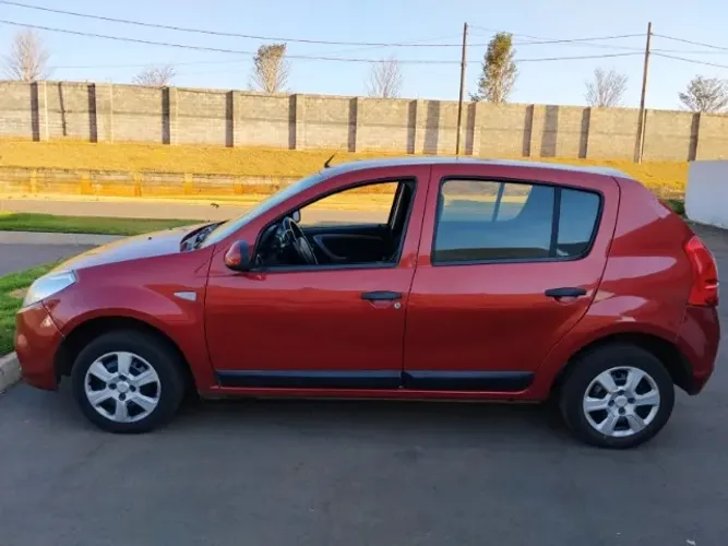 Renault Sandero Expression Hi-flex 1.0 16V 5P 2012