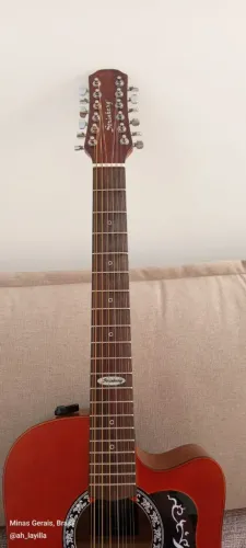Vendo ou troco violão 12 cordas Steinberg muito conservado 