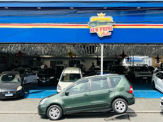 Nissan Livina SL 1.8 16V Flex Fuel Aut. 2014