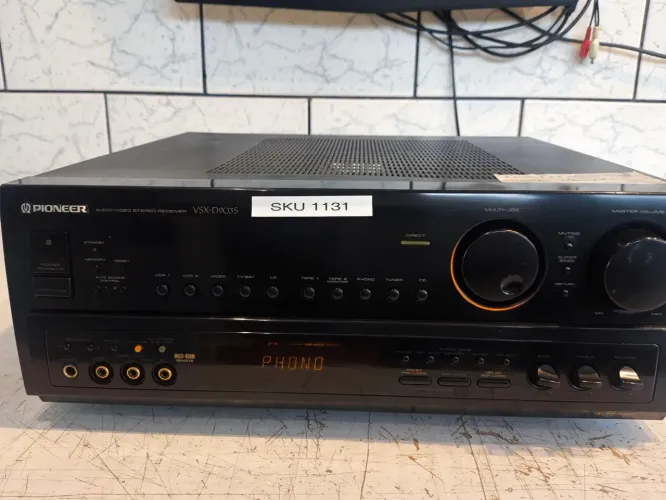 Receiver PIONNER VSX - D903S ligando para peça ou possível restauro