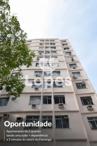 Flamengo | Apartamento 2 quartos, sendo 1 suite