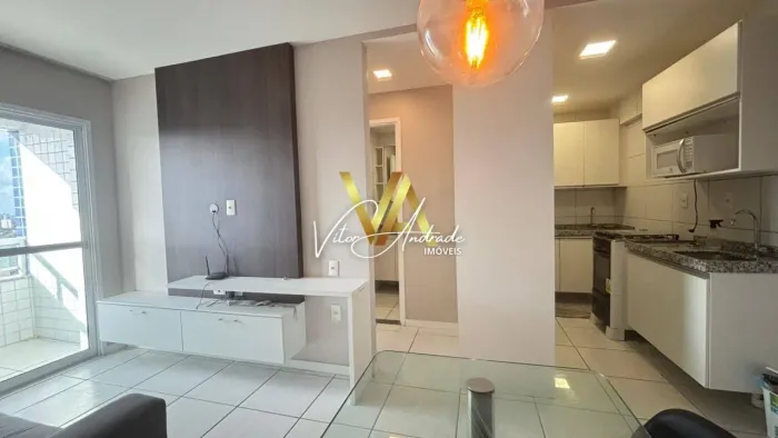 Flat Mobiliado para Aluguel com 34m², 1 Quarto e 1 Vaga em Santo Amaro