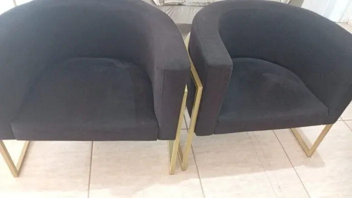 Maca com escadinha/cadeiras