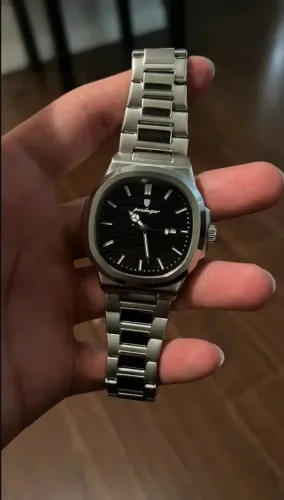RELÓGIO MASCULINO PREMIUM EM AÇO INOX