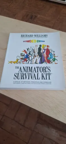 Livro Manual de Sobrevivência do Animador