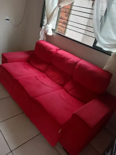Vendo Sofá 3 e 2 lugares reclináveis 