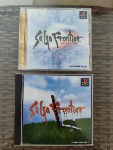 Saga Frontier 1 e 2 Playstation PS1