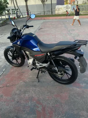 Honda CG start 160