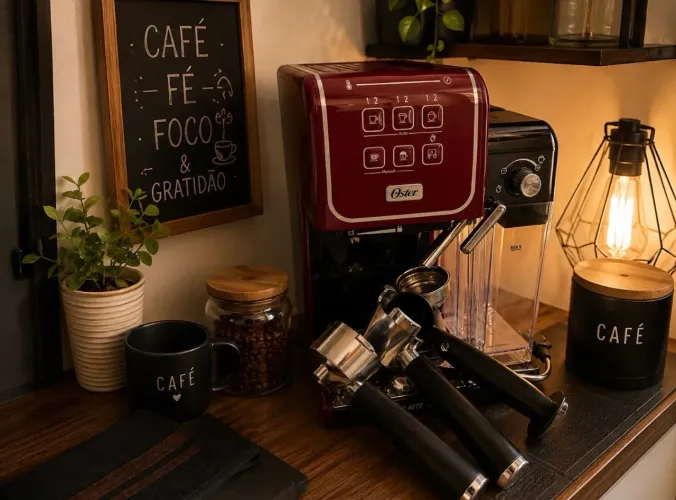 Máquina de cafés maravilhosos