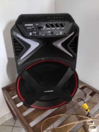 Caixa de som mondial 