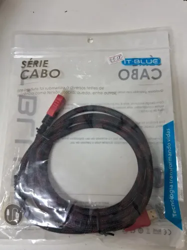 Cabo HDMI It Bluetooth revestido