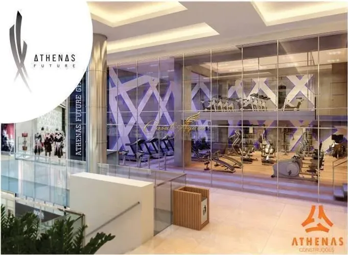 SALA COMERCIAL NO ED ATHENAS FUTURE 43,48M²