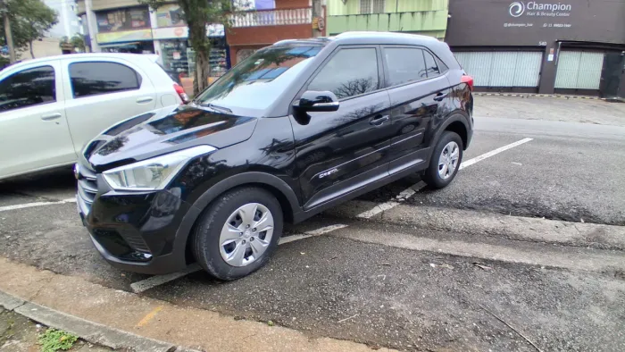 Hyundai Creta Attitude 1.6 16V Flex Aut. 2021