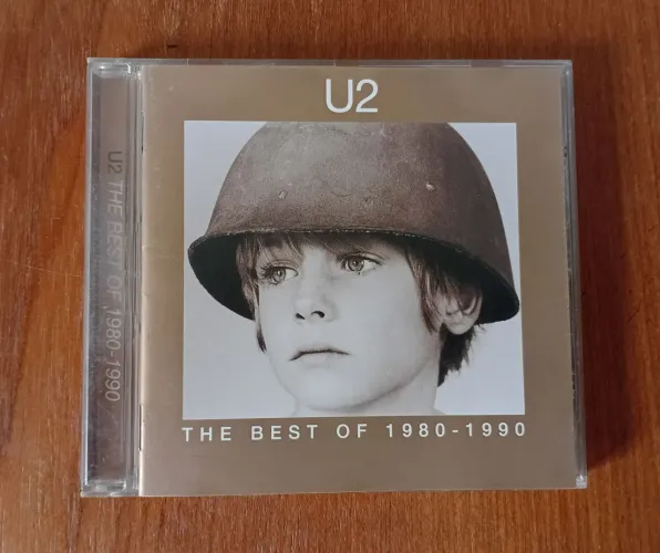 CD U2 - THE BEST OF 1980-1990 (ORIGINAL / BOM ESTADO)