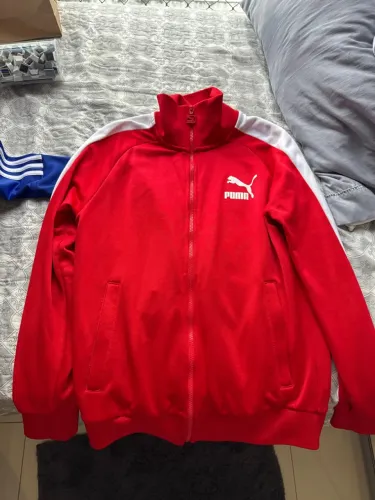Jaqueta Puma Vermelha Original