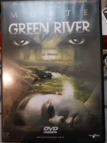 Filme DVD MORTE EM GREEN RIVER