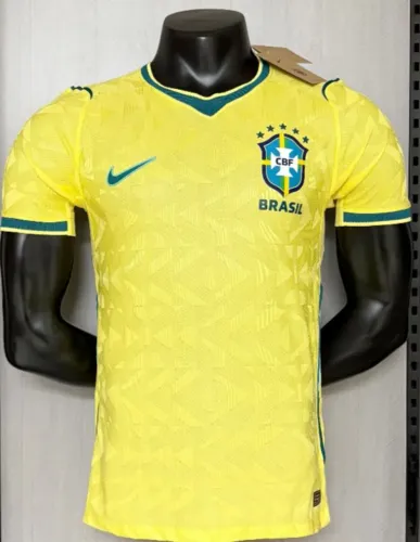 CAMISA DO BRASIL MODELO JOGADOR M G GG 2XL