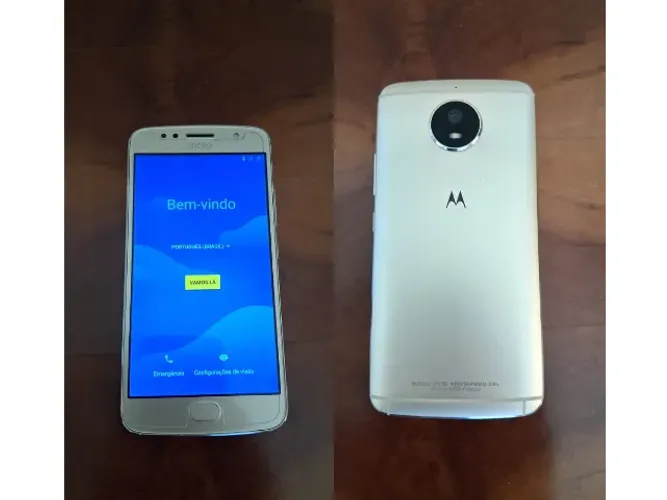 Moto G5S 4G Dual SIM 32GB 2GB RAM 16MP Tela 5.2 Full HD