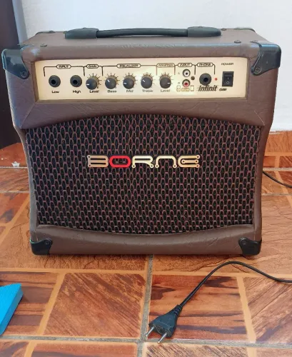 Amplificador para violão Borne CV80