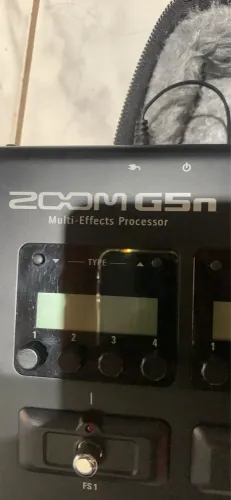Pedaleira zoom g5n