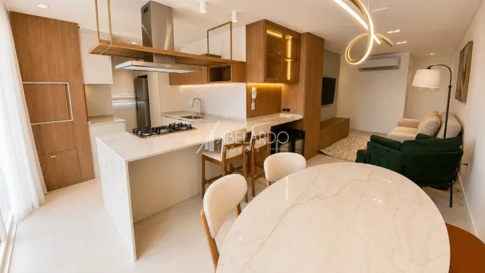 APARTAMENTO MOBILIADO LOCALIZADO NO BAIRRO VELHA, EM BLUMENAU