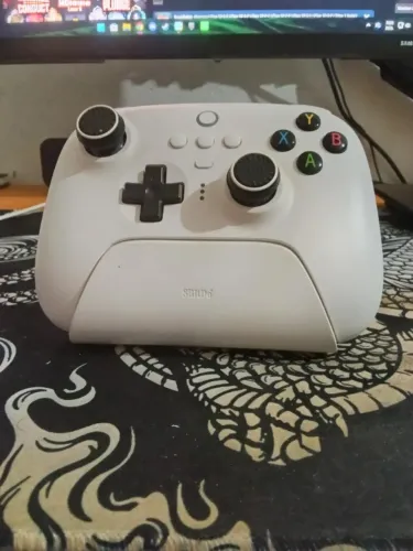 Controle 8BitDo Ultimate 2.4G Wireless / Bluetooth - Na Caixa Completo (Hall Effect)