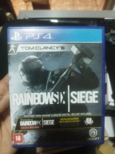 Tom Clancy's Rainbow Six Siege ? PS4