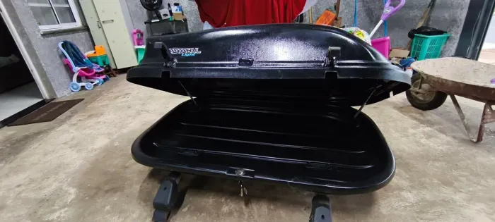 bagageiro maleiro de teto Motobul Light