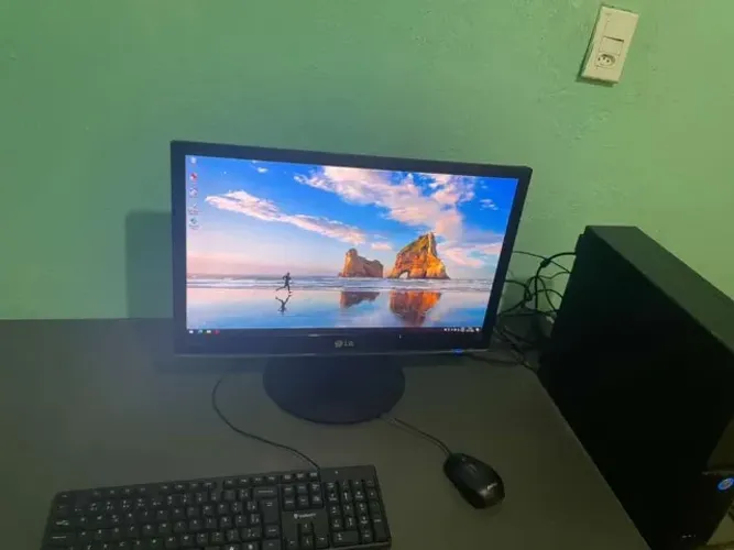 ? PC COMPLETO - DESEMPENHO E QUALIDADE ?