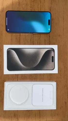 IPhone 15 Pro Max 256gb Natural Titanium