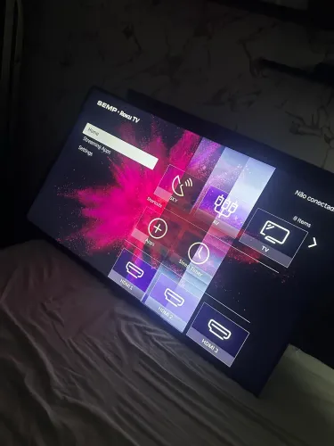 TV SEMP 50 (Tela com defeito na imagem)