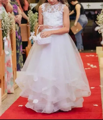Vestido dama honra aliança casamento