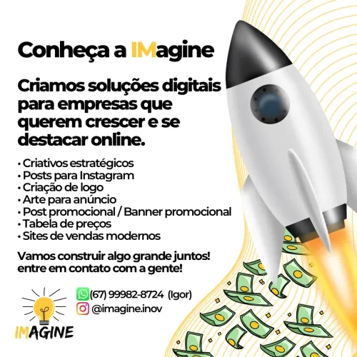Soluções digitais para quem quer se destacar!