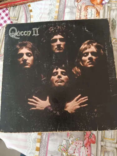 Disco Vinil Queen II 