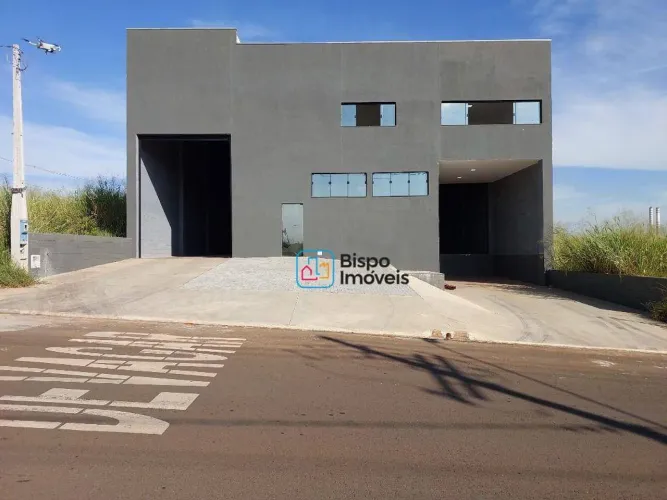 Galpão Industrial para alugar, 700 m² - Parque Industrial 9 de Julho - Americana/São Paulo