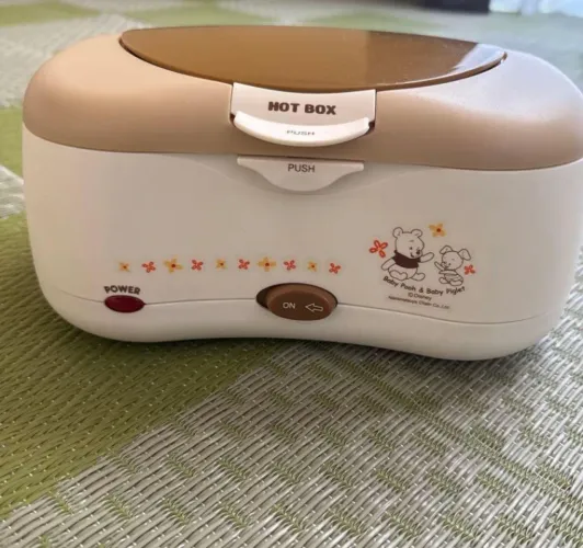aquecedor de lenços umedecidos para bebê disney