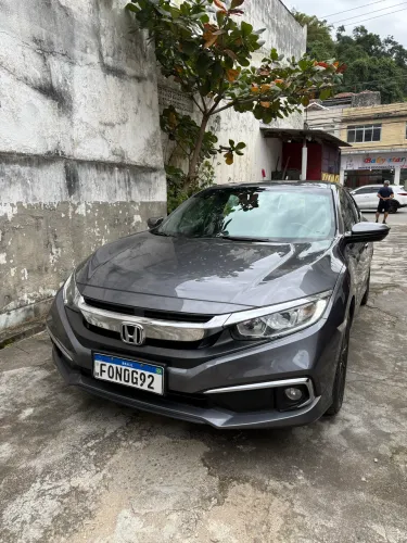Honda Civic Sedan EX 2.0 Flex 16V Aut.4p 2021
