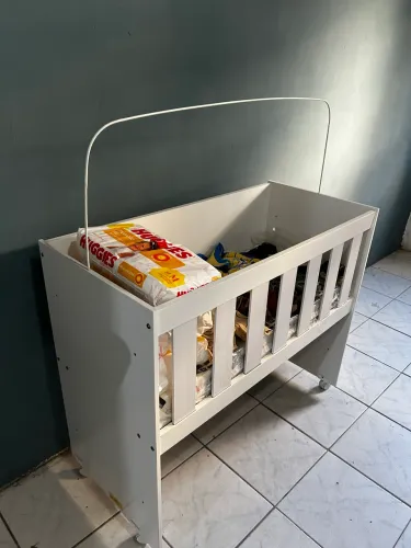 Mini Berço + Banheira