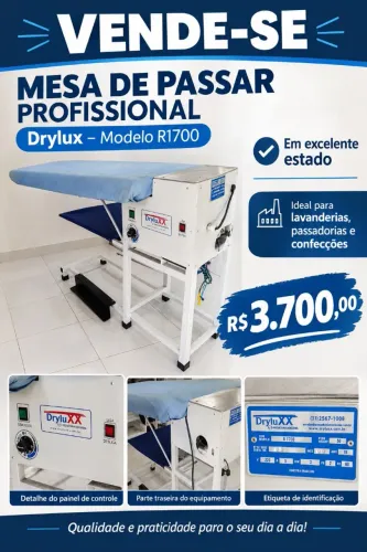 Mesa de Passar Profissional