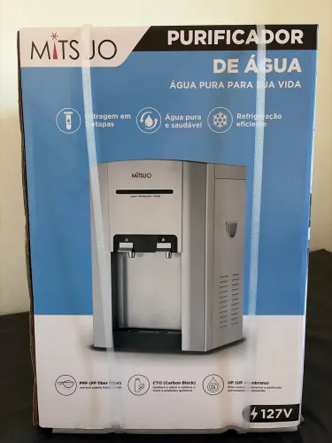 PURIFICADOR DE ÁGUA MITSUO