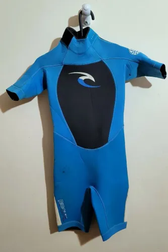 Roupa de Neoprene Ripcurl short john infantil