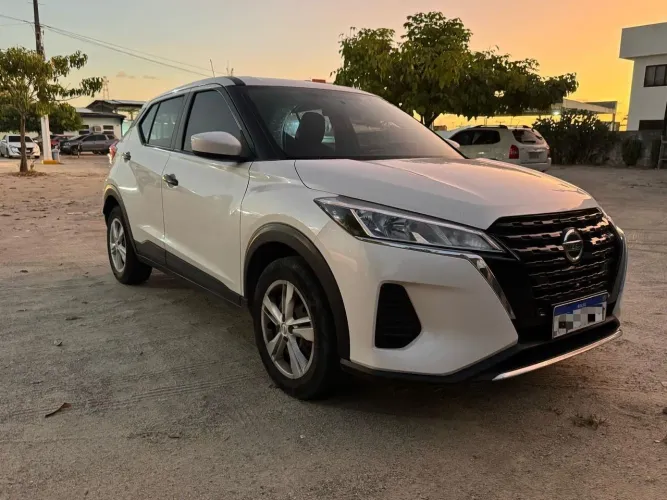Nissan Kicks Active S 1.6 16V Flex Aut. 2022