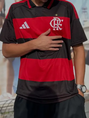 Camisa do Flamengo 2026 - Tailandesa do P ao GG - Oferta