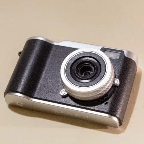Câmera Digital Compacta HWN LK-007 (48MP / Vídeo 4K) - Perfeita para Redes Sociais e Uso D