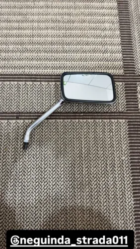 Retrovisor Direito CB 300 Cromado Original