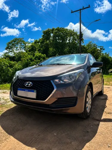 Hyundai HB20 Unique 1.0 Flex 12V Mec. 2019