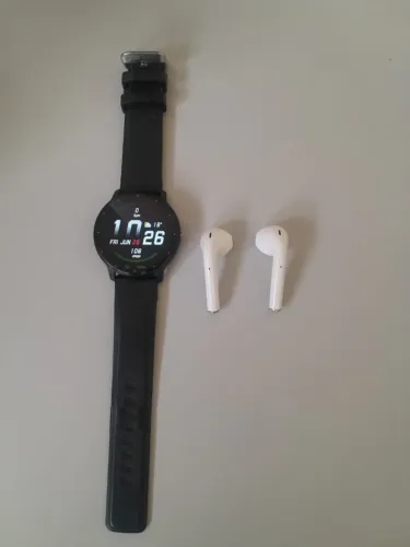 KIT CORRIDA: SMART WATCH E FONE BLUETOOTH BARATOS - LEIA O ANÚNCIO
