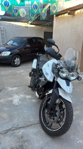Triumph Tiger 800 XRx2016