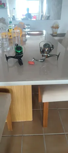 Dois molinetes